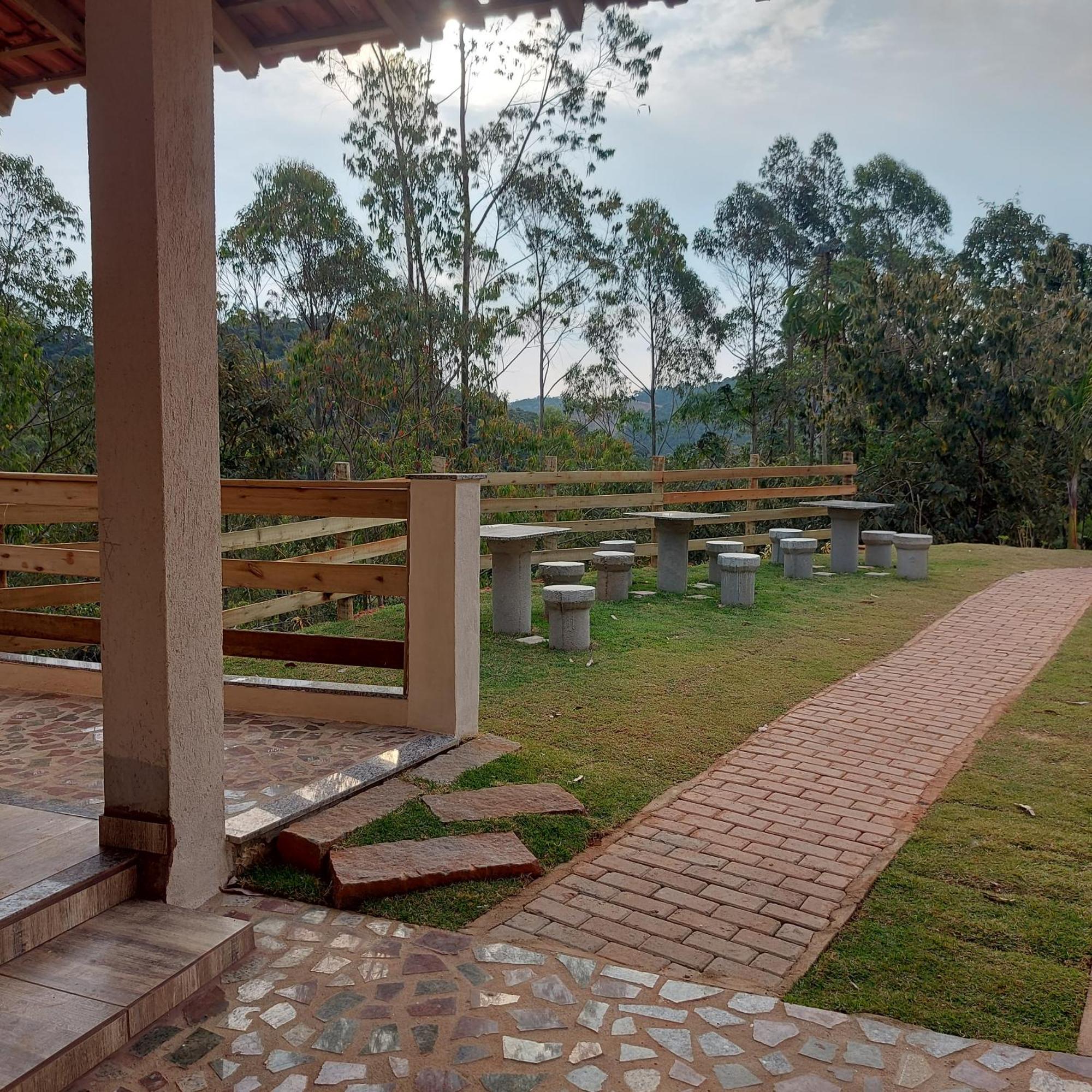 Rancho Das Montanhas Muniz Freire Exterior foto